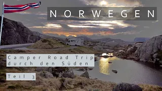 Norway 2022 - Camper Road Trip through the South - Part 3 [4k] Jotunheimen, Lyseveien