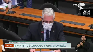 General Braga Netto é convocado a depor na Câmara sobre supostas ameaças às eleições