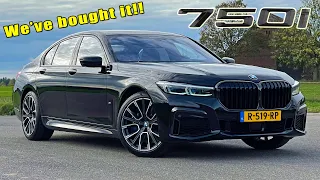 MY NEW BMW 750i G11 LCI | 530HP V8 | REVIEW on AUTOBAHN