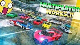 Multiplayer works😱||New update 6.84.6||Extreme car driving simulator🔥||