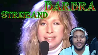 Barbra Streisand - Evergreen (First Time Reaction) She's So Calm Spirited!!!