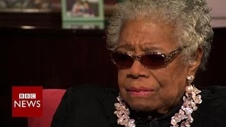 Maya Angelou: Learning to love my mother - BBC News