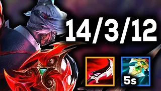 The BEST BUILD To Carry With Zed On The New Patch 13.16 (Immortal Journey Zed)