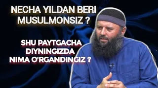 Bizga berilgan umrni nimaga sarflayapmiz ? 😔😔 | Shayx Sodiq Samarqandiy