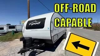 2023 Forest River R-Pod 202 Off Road travel trailer Tour