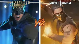 Injustice 2 Super Move Scream VS Mortal Kombat 1 Fatal Blow Scream (All Characters Yelling)