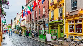 Dublin, Ireland: Phoenix Park, Dublin Castle, Temple Bar, Walking Tour