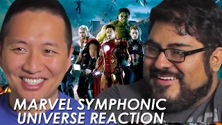 The Marvel Symphonic Universe Reaction