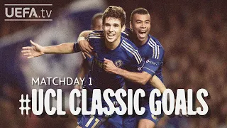 #UCL Classic Goals | Matchday 1 | Oscar, Ronaldo, Messi...