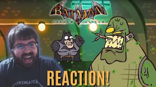 Batman: Arkham Asylum - ByteSize Recaps REACTION!!!