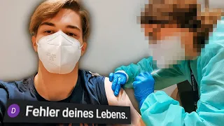 Meine Zweite Impfung 💉 Erfahrungsbericht & Impfgegner Kommentare