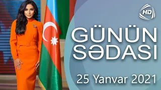 Günün Sədası - Pərviz Bülbülə, Türkan Vəlizadə, Vasif Əzimov (25.01.2021)