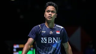 Best match..Anthony Ginting VS Kento momota