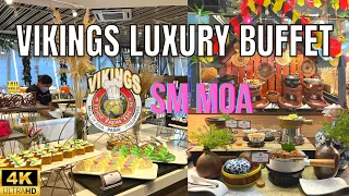 VIKINGS LUXURY BUFFET SM Mall of Asia by the Bay Seaside Pasay City