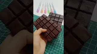 Chocolate notebook?🍫😱 | diy chocolate notebook |#chocolate #notebook