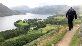 Lake District Walks: Gowbarrow Fell and Aira Force