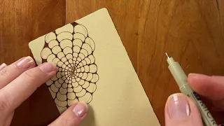 Zentangle Project Pack No. 12 - Day 09