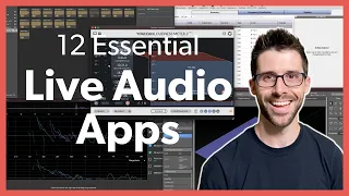 12 Essential Apps For Live Audio Techs (You Need To Know These)