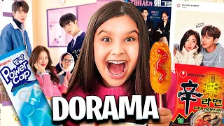 PROVANDO COMIDAS COREANAS DOS DORAMAS *gostamos?