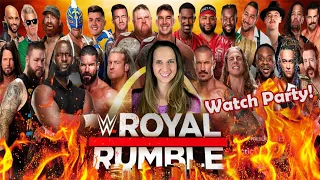 Live : WWE Royal Rumble 2022 Watch Party