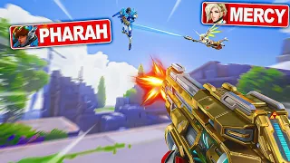 POV: You're against a Pharah Mercy duo in Overwatch 2