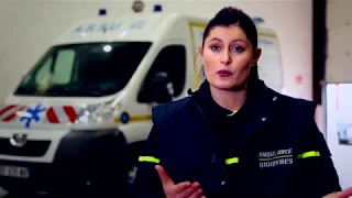 Le métier d'ambulancier-ère