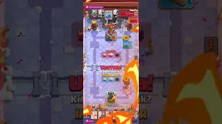 Uzatmalarda berabere biten efsane maç|Clash Royale