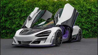 McLaren #mansory First Edition by BM workshop