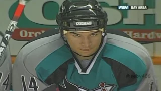 Jonathan Cheechoo - Hat trick #5