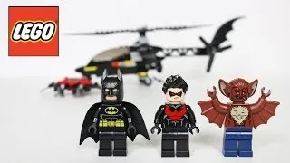 LEGO Batman: Man-Bat Attack 76011 Review Unboxing