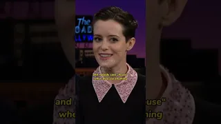 Claire Foy and her Queen’s accent #celebrityworldcheck