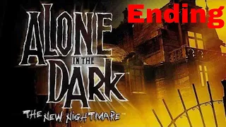Alone in the Dark The New Nightmare Ending (Sega Dreamcast)