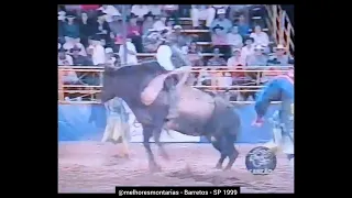 🇧🇷 Ednei Caminhas x Mexicano - Festa dos Campeões - Barretos 1999 #rodeio #rodeo