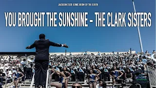 You Brought the Sunshine- Clark Sisters | Jackson State University 2022