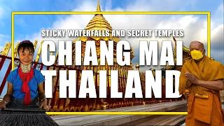 Temples, Sticky Waterfalls, and Karen Hill Tribes: Our Visit To Chiang Mai, Thailand