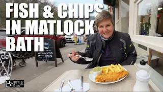 Fish and Chips in Matlock Bath 12th Feb 2023 Ride to & walk around of this iconic biker destination