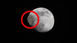 Out of control chinese rocket crashing into the moon - No SpaceX March 4th 2022