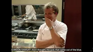 2 Times the Contestants Made Gordon Ramsay Laugh in Hell's Kitchen (Season 1)