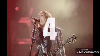 Top 10 Silverchair guitar solo/riff live performance