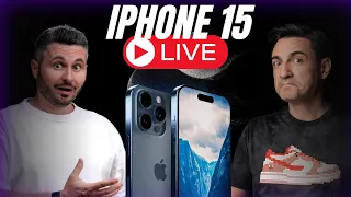 LIVE - LANSARE APPLE IPHONE 15, 15 PRO, 15 PRO MAX