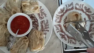 Они тают во рту!!! Сочные узбекские манты, как из далёкого Самарканда. Любимое блюдо всей семьи!