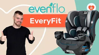 Детское автокресло Evenflo EveryKid и EvenfloEveryFit. Как установить автокресло в машину