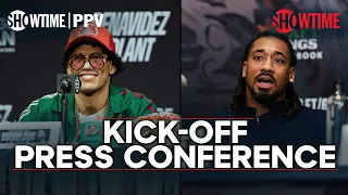 David Benavidez vs. Demetrius Andrade: Kick-Off Press Conference | November 25th on SHOWTIME PPV