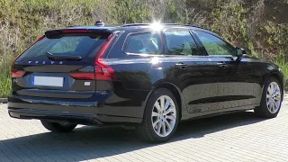 2021 Volvo V90 Recharge T6 AWD (253+87 PS) TEST DRIVE