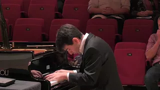 Luka Okros performs Rachmaninoff Moments Musicaux Op 16 Nos 4 and 5 SIPC 2017 Semifinals