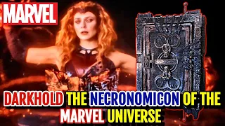 What Is Darkhold? Is It The Necronomicon Of The MCU? Who Made It? What Powers Does It Hold?