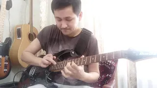 Олжас Науанов Скерцо, ШУТКА БАХА (Guitar cover Виктор Зинчук)