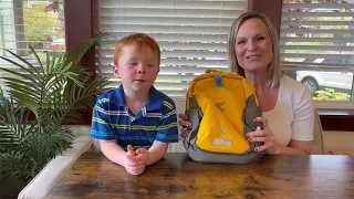 Cute and Comfortable Toddler Backpack - REVIEW - SKYSPER 13.8 inch Toddler Kids Backpack (Kids10)