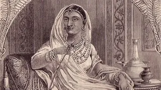 Lakshmibai, Raní de Jhansi, la reina guerrera.