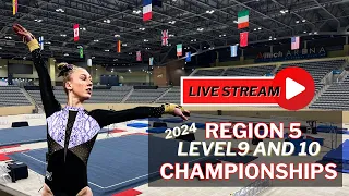 2024 Region 5 Championships Level 10 JRA, JRB, SRD | Flight B